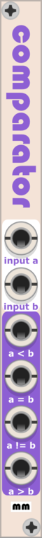 Comparator