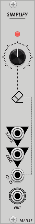 Simplify
