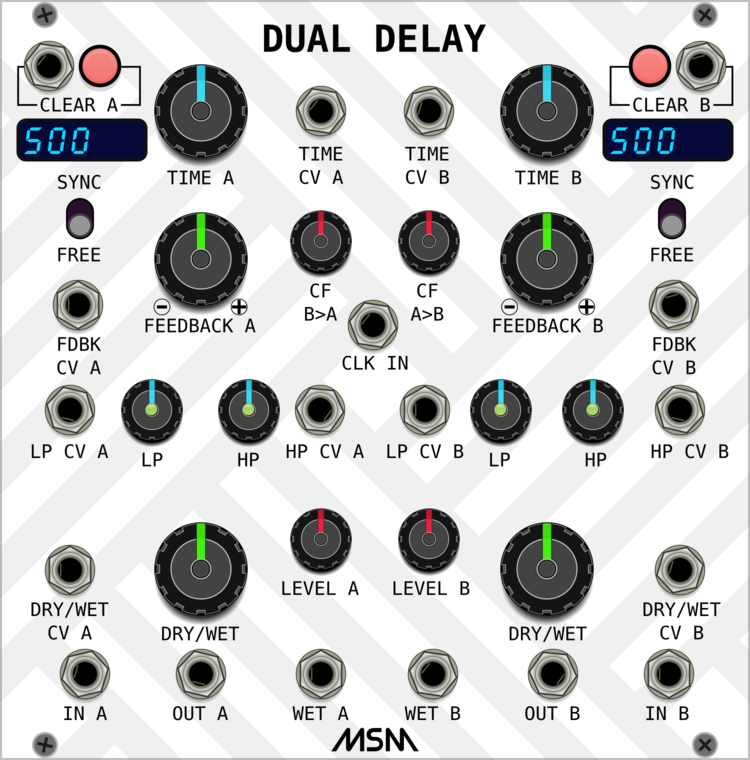 Dual Delay