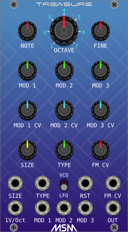 Treasure VCO