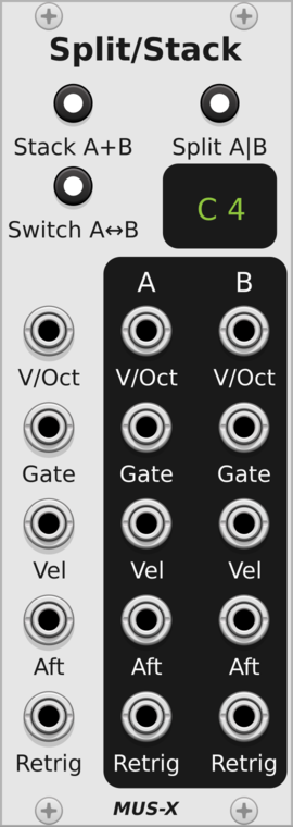 Split/Stack