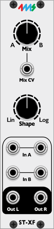 StereoCrossfader