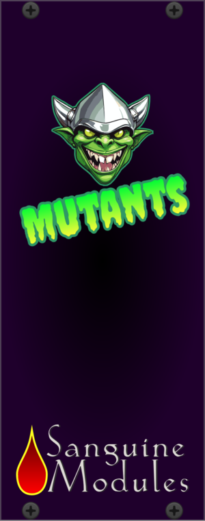 Sanguine Mutants Blank