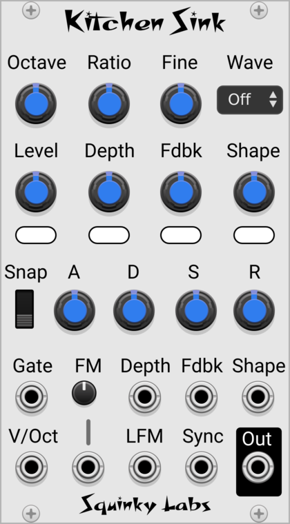 FM Kitchen Sink