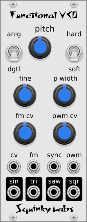 Functional VCO-1