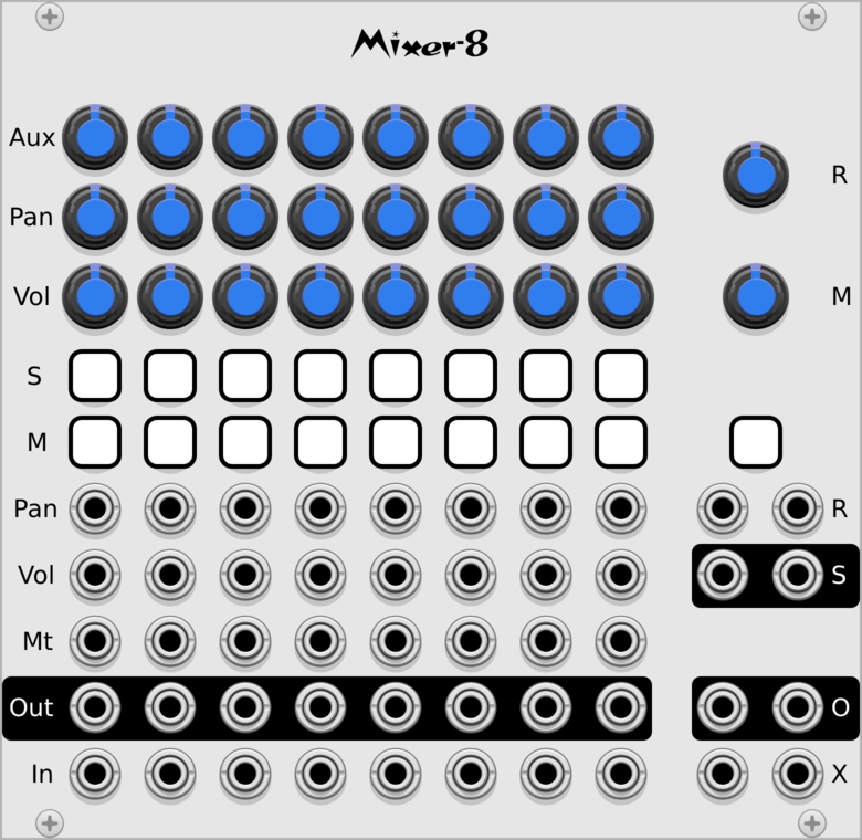 Mixer-8