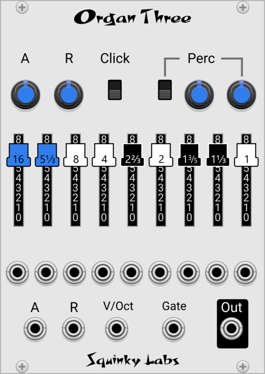 Organ Three