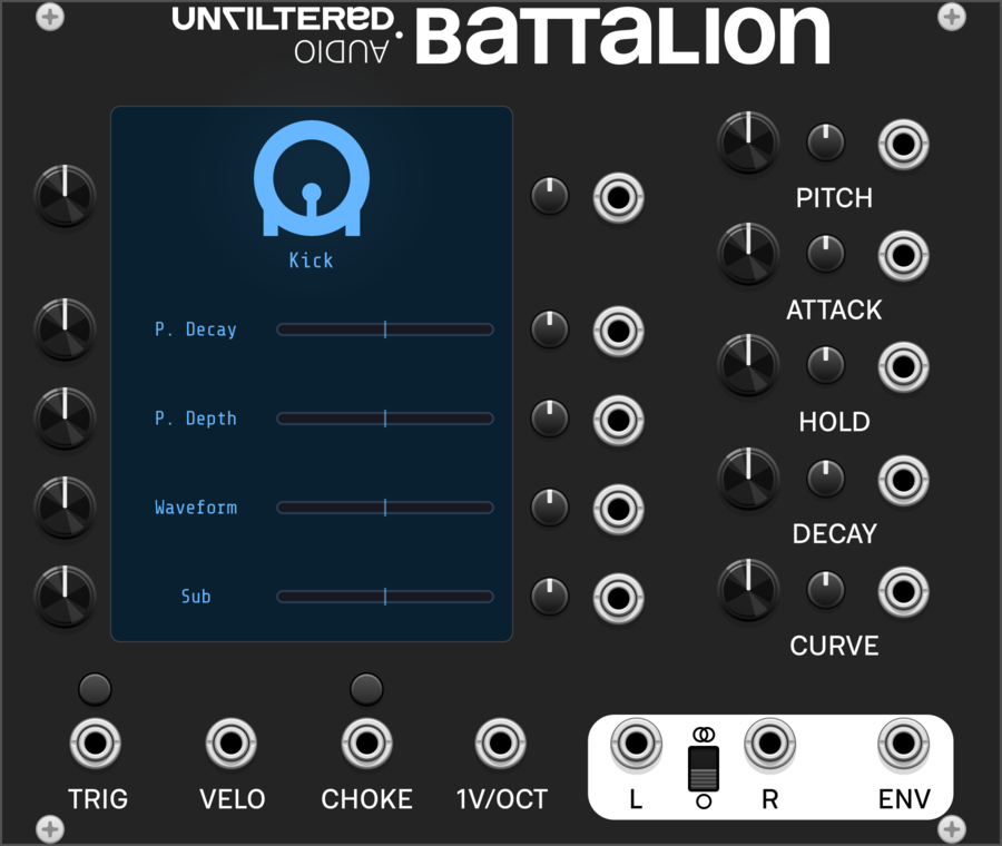 Battalion Drum Synth