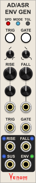 AD/ASR Envelope Generator