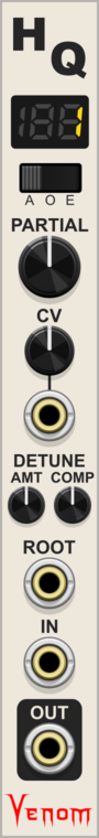 HQ - Harmonic Quantizer