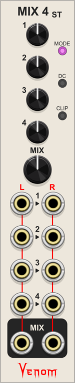 Mix 4 Stereo