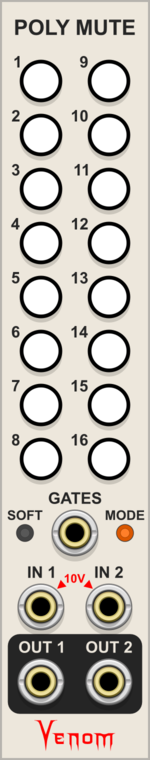 Poly Mute