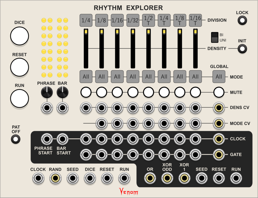 Rhythm Explorer