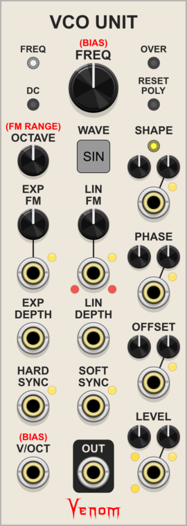 VCO Unit