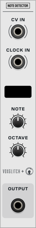 Note Detector