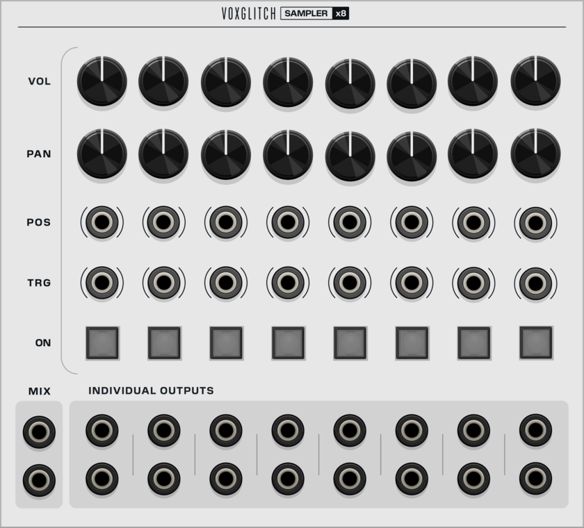 SamplerX8