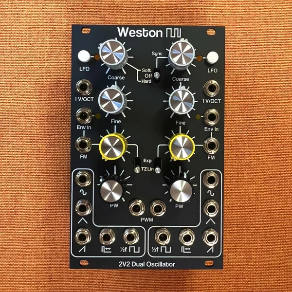 2V2 Dual Analog Oscillator 2V2 Dual Analog Oscillator