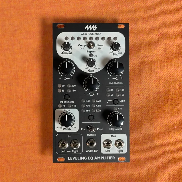 Leveling EQ Amplifier Leveling EQ Amplifier