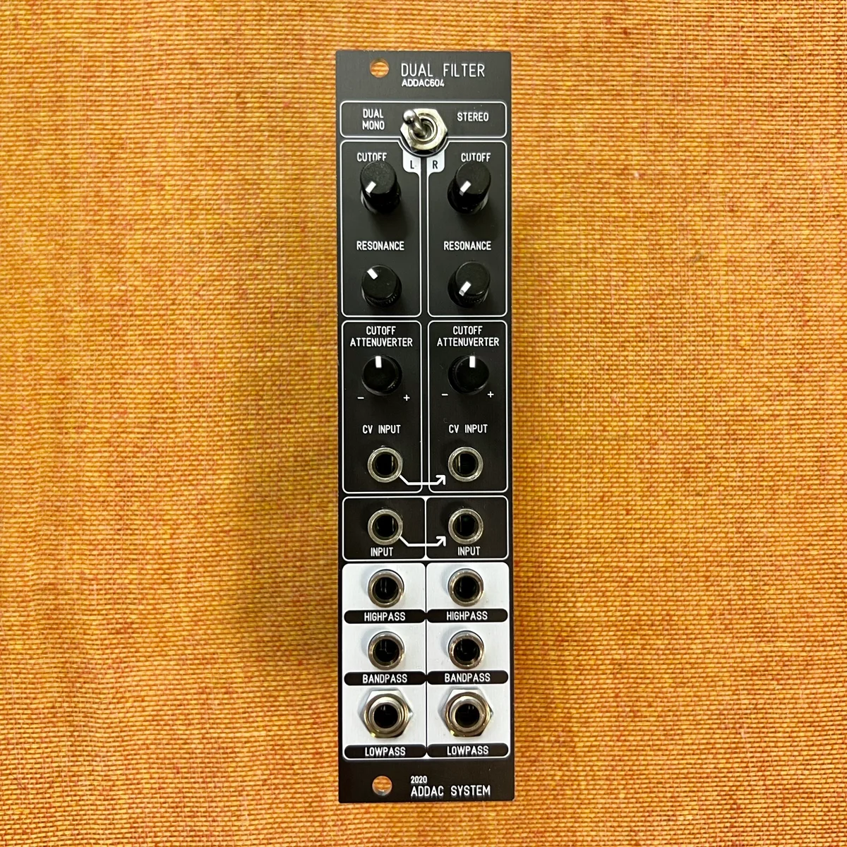 ADDAC System: ADDAC604 Dual Filter