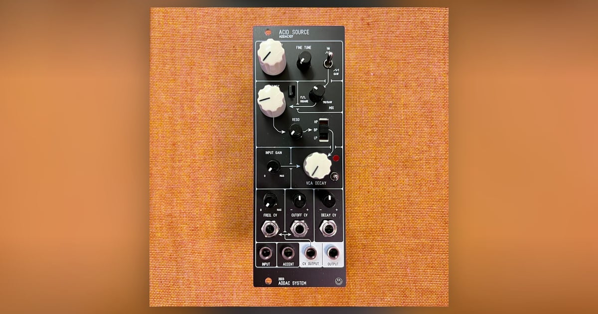 ADDAC System: ADDAC107 ACID Source | Takazudo Modular
