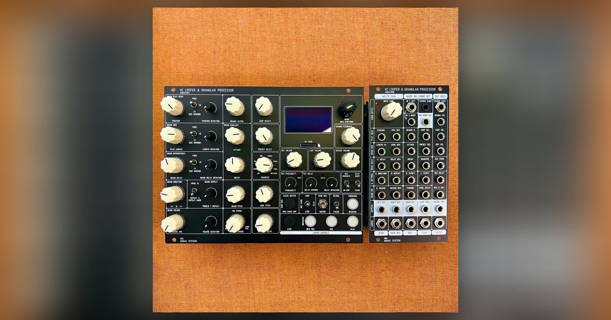 ADDAC System: ADDAC112 VC Looper & Granular Processor | Takazudo