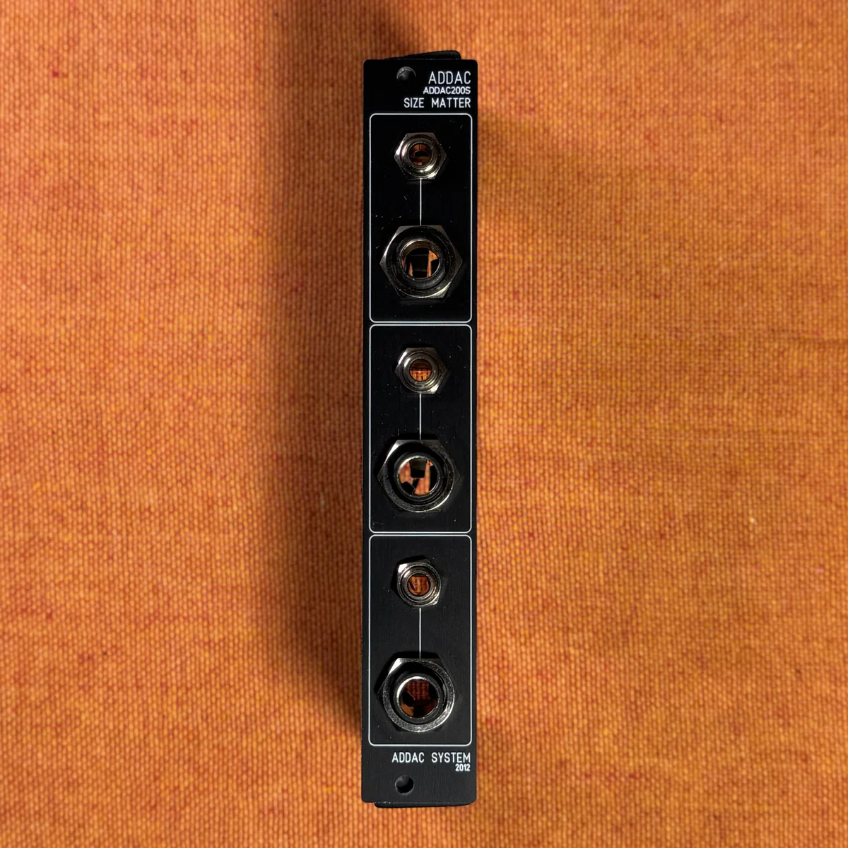 ADDAC System: ADDAC200S Size Matter