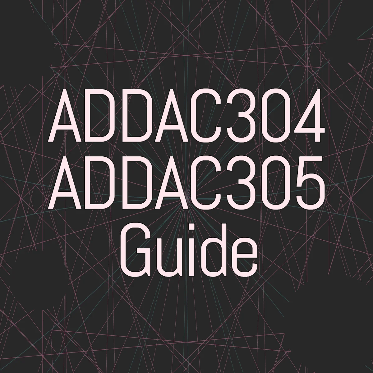 ADDAC304 & ADDAC305 解説 EP.1: Manual Gates and Latches