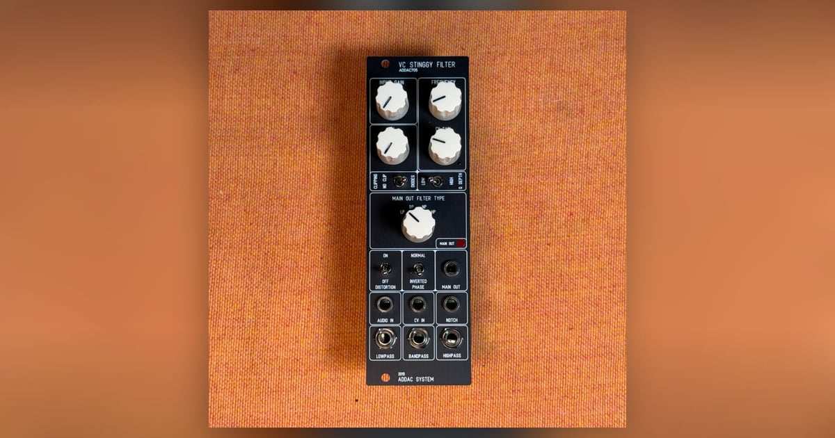 商品一覧 | Takazudo Modular
