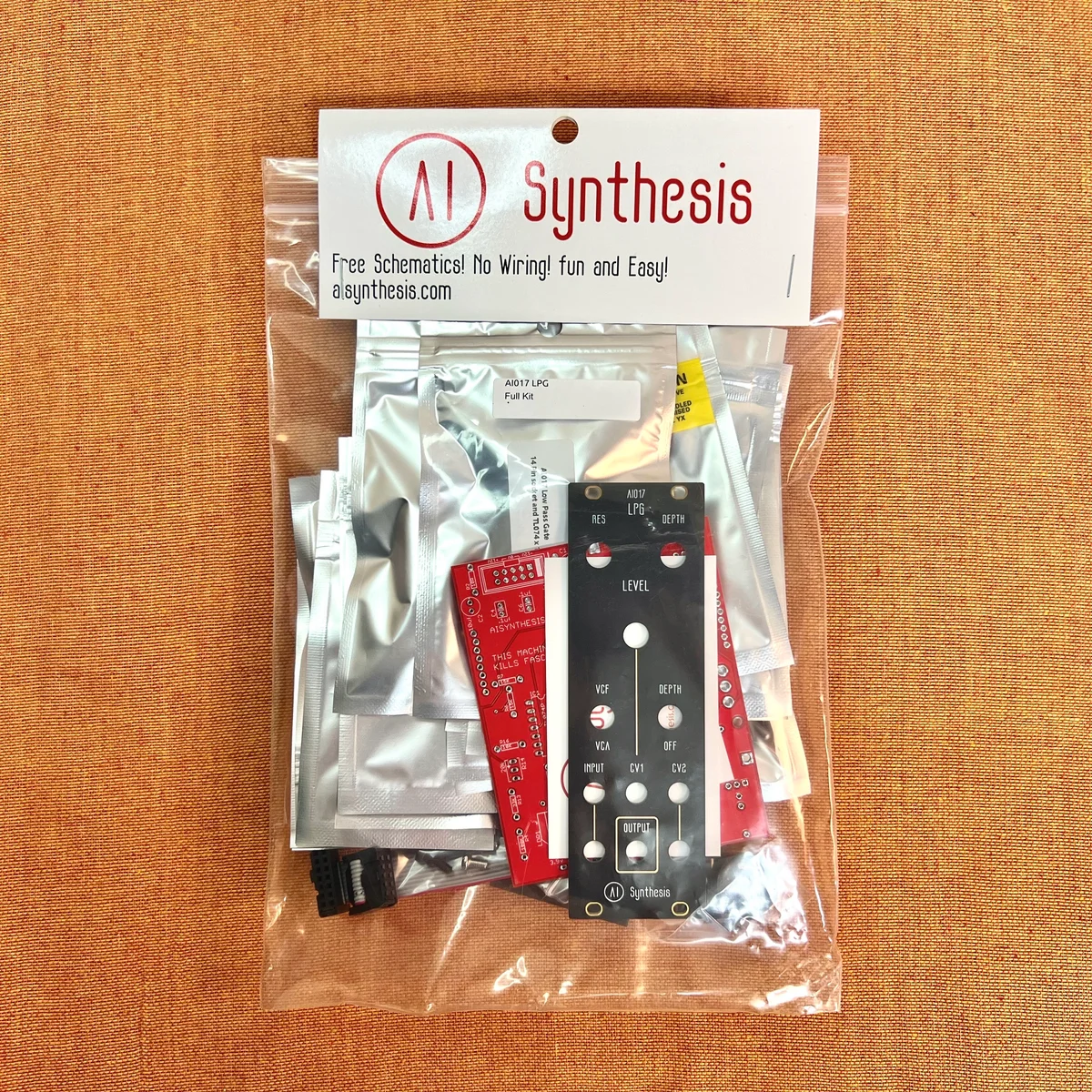 AI017 Low Pass Gate DIY Kit (Black)