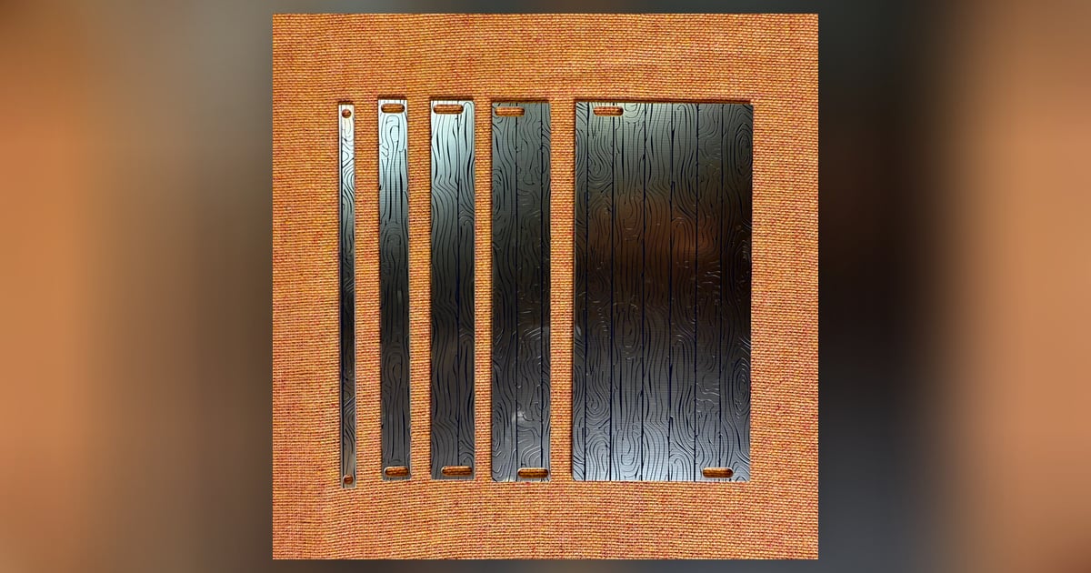 Takazudo Modular: ブランクパネル Grainscape