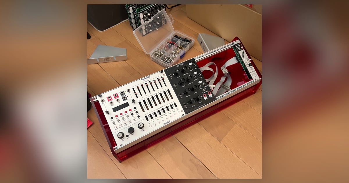 Notes002: アクリルモジュラーシンセケースDIYガイド | Takazudo Modular