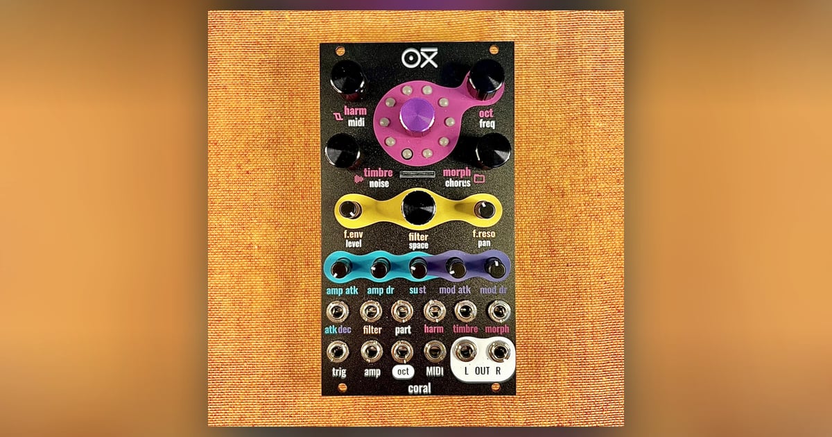 OXI Instruments: OXI Coral | Takazudo Modular