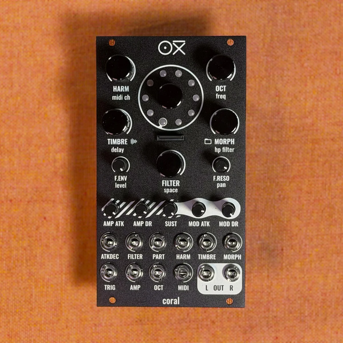 OXI Instruments: OXI Coral: Black