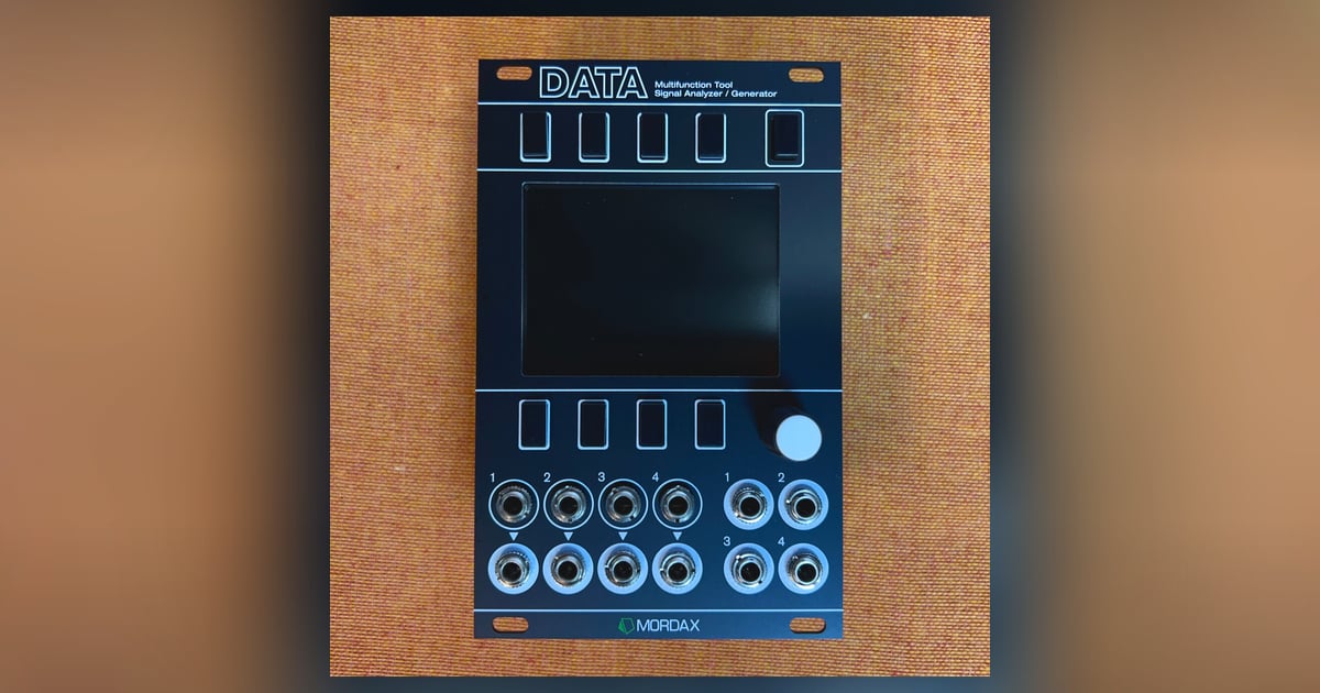 Mordax: DATA | Takazudo Modular
