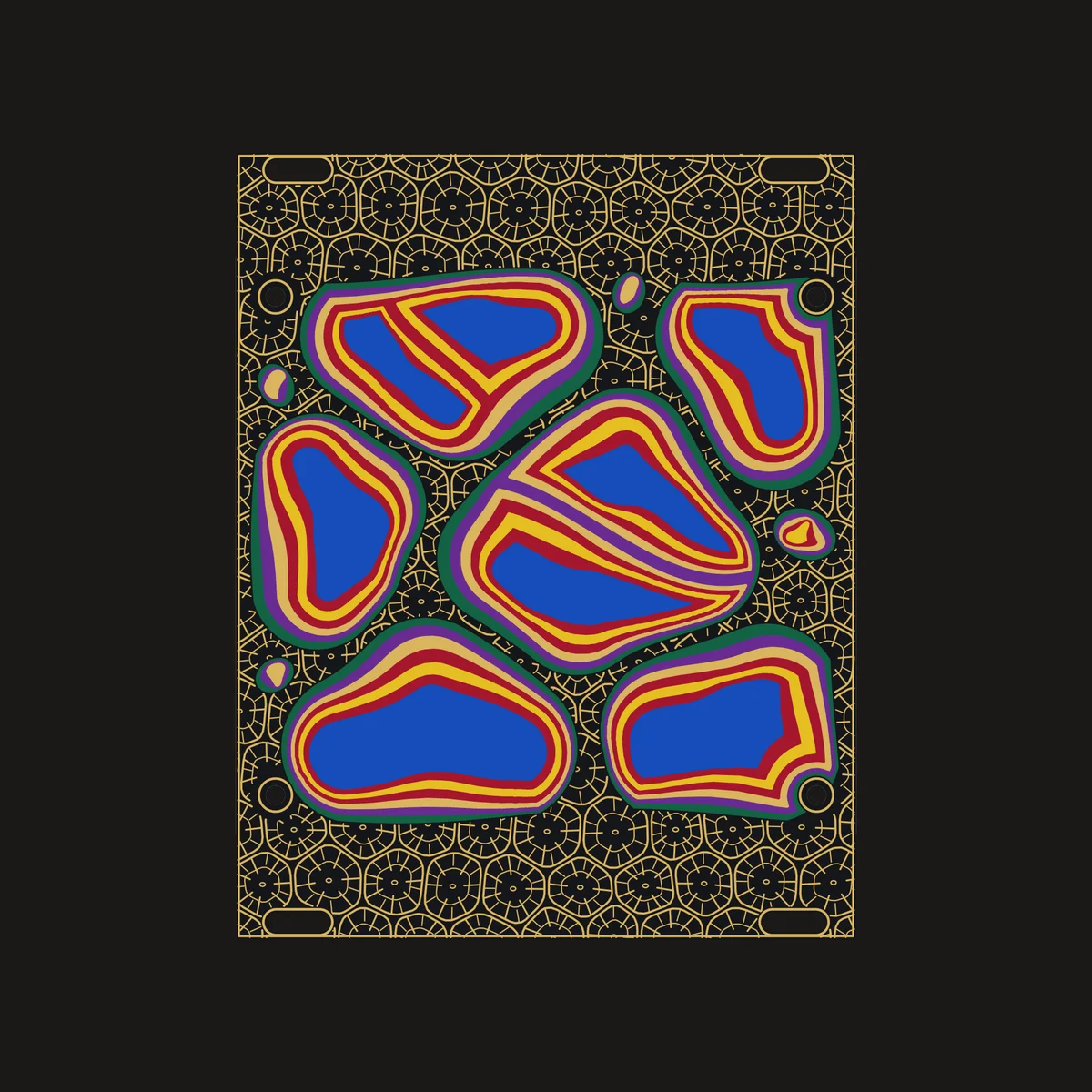 Takazudo Modular: ブランクモジュール Coral Vault