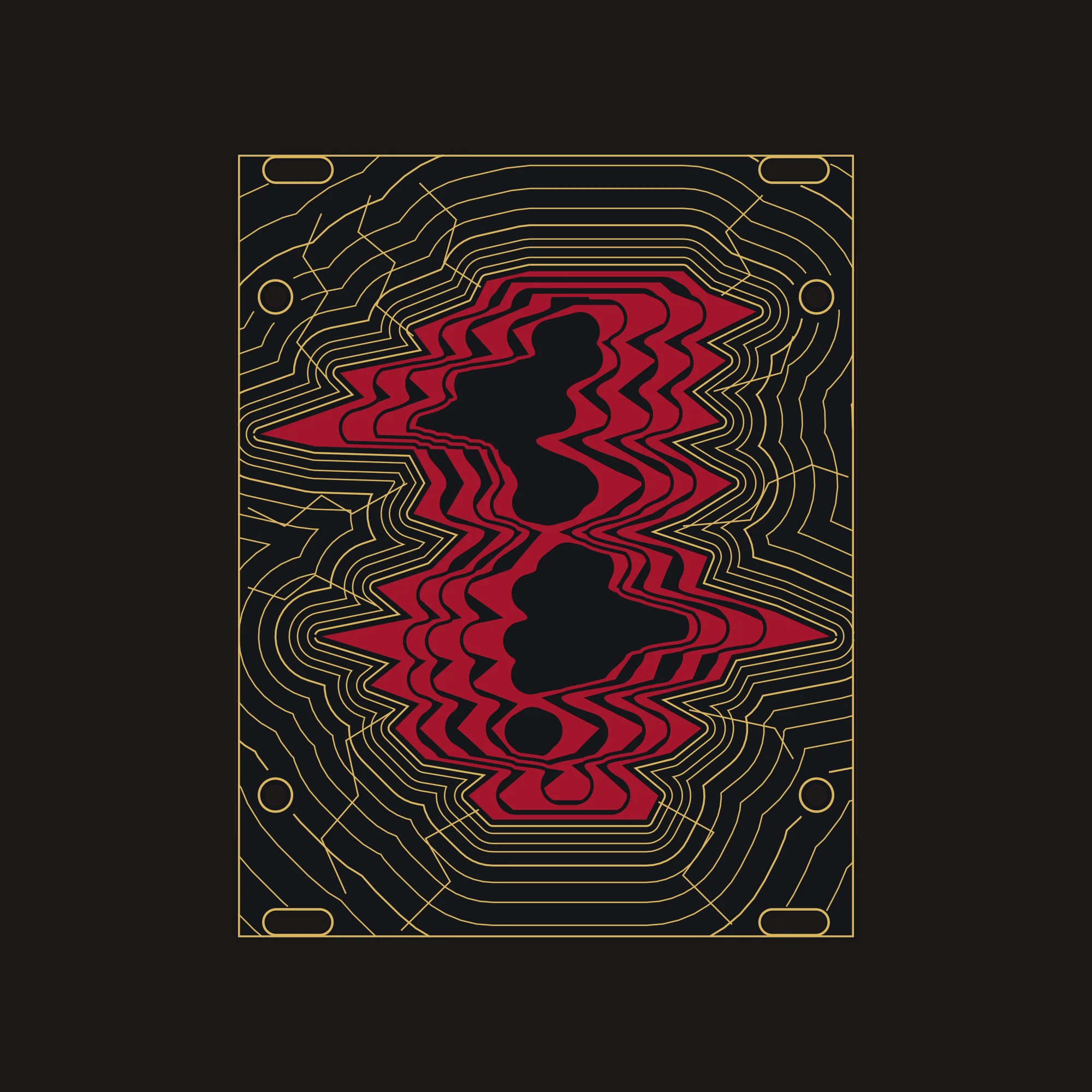Takazudo Modular: Fault Line