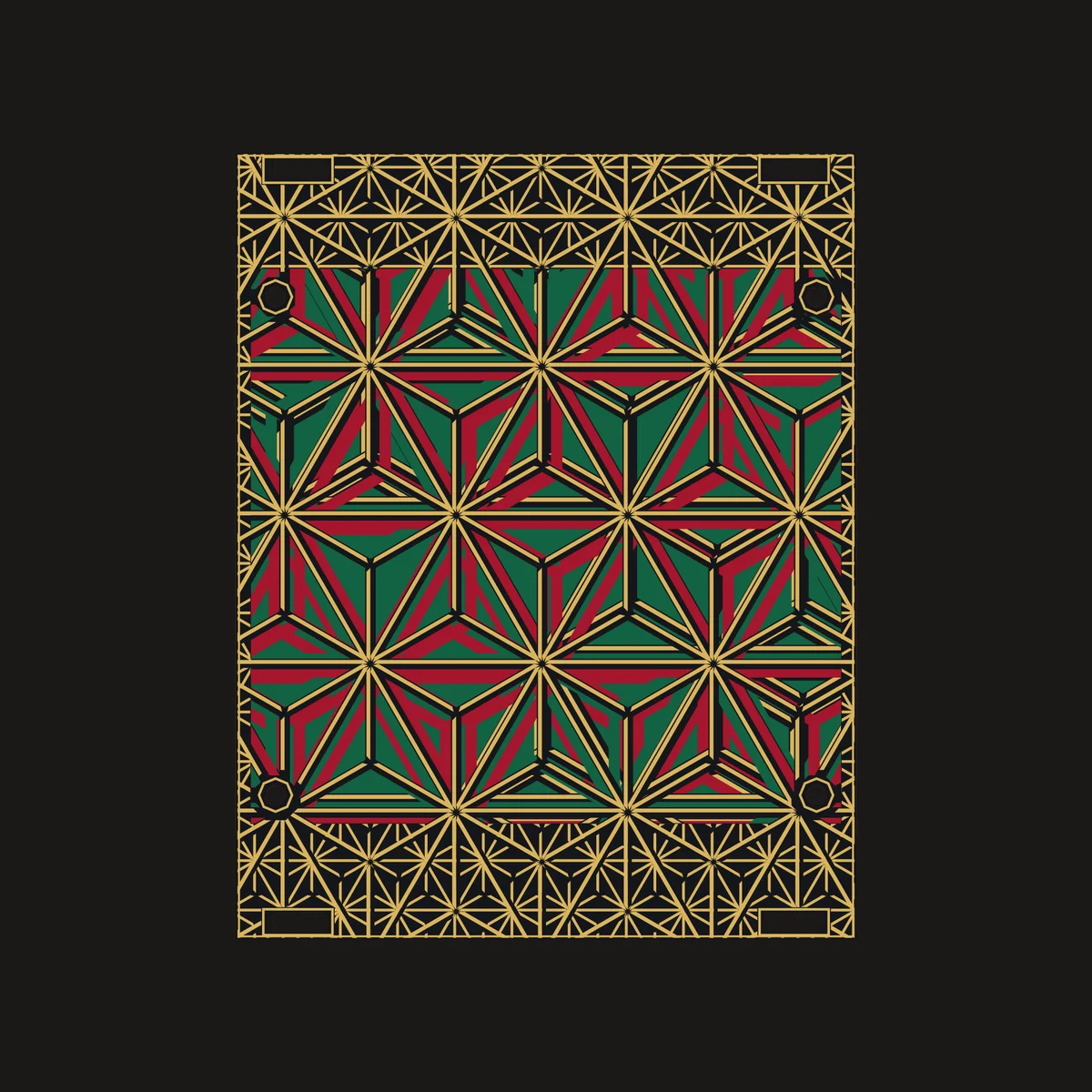 Takazudo Modular: ブランクモジュール Kumiko Void Wide