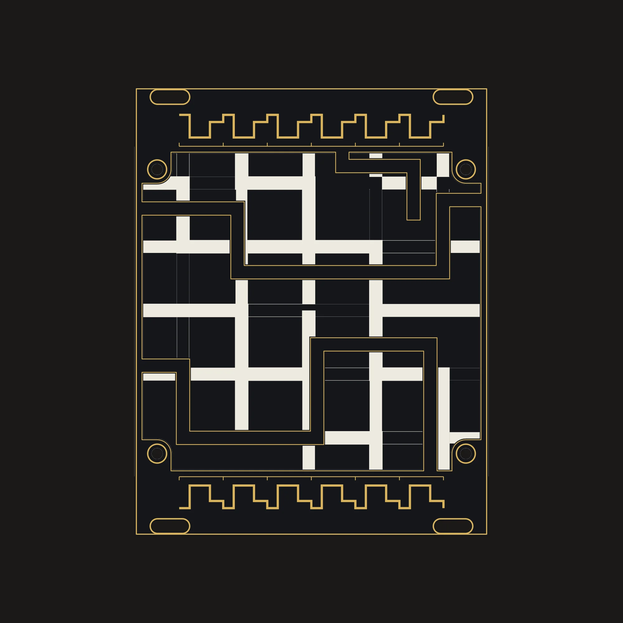Takazudo Modular: Woven Maze