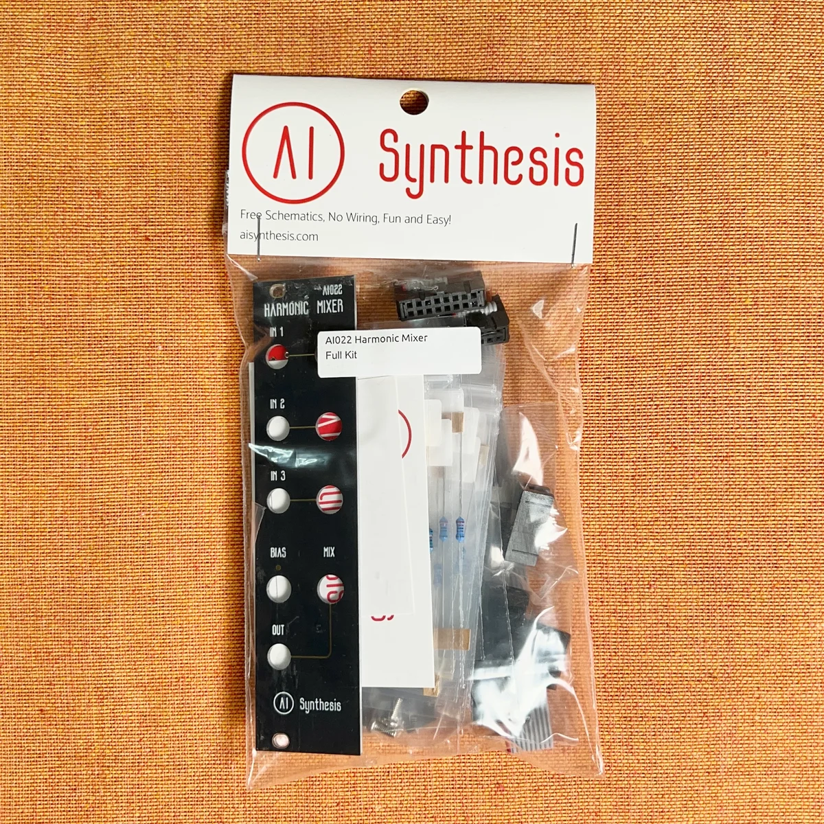 AI022 Harmonic Mixer (Black Panel) DIY Kit