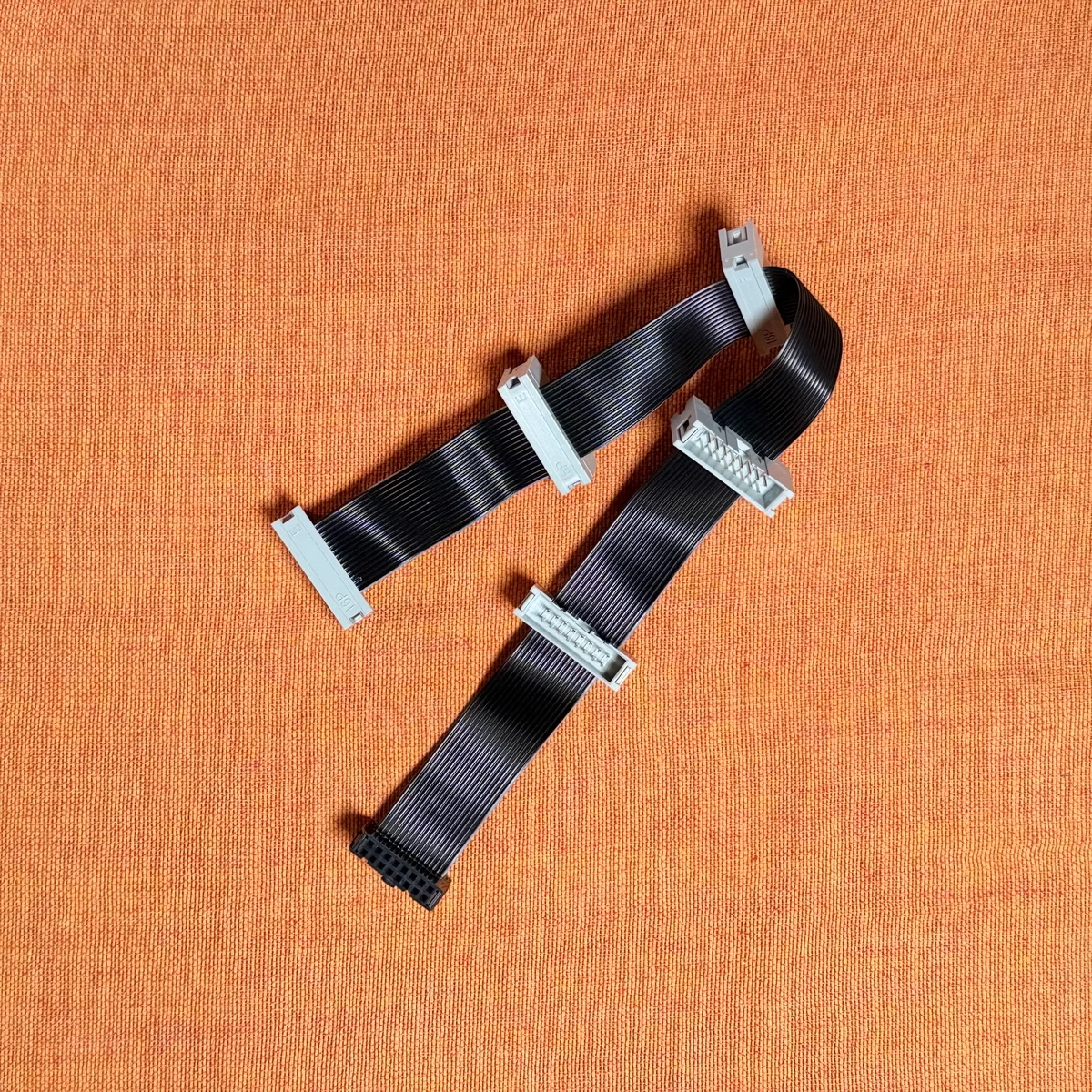 Eurorack Flying Bus Cable, 5 Connectors