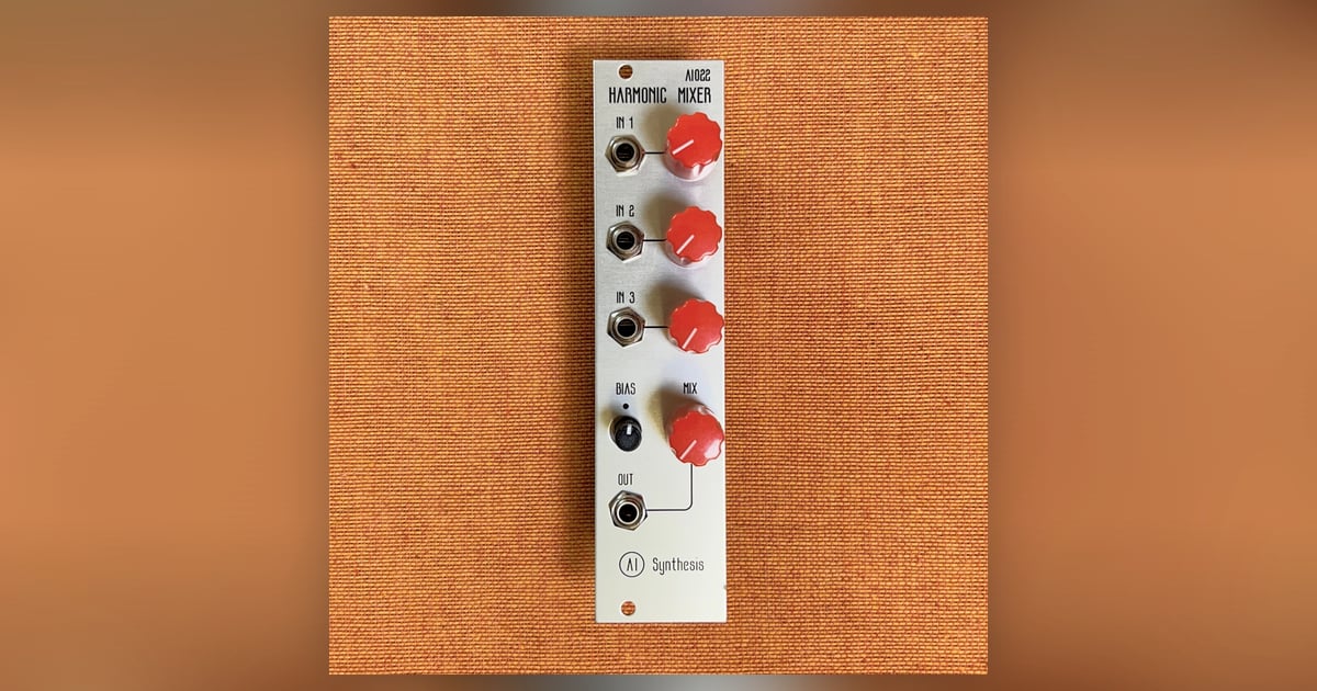 aiiページ AI Synthesis: AI022 Harmonic Mixer | Takazudo Modular