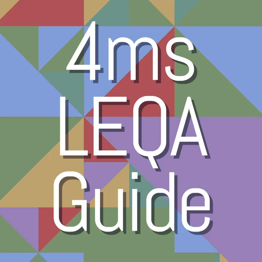4ms LEQAガイド EP.1: 公式チュートリアルで見るステレオ幅・EQ・コンプレッサー