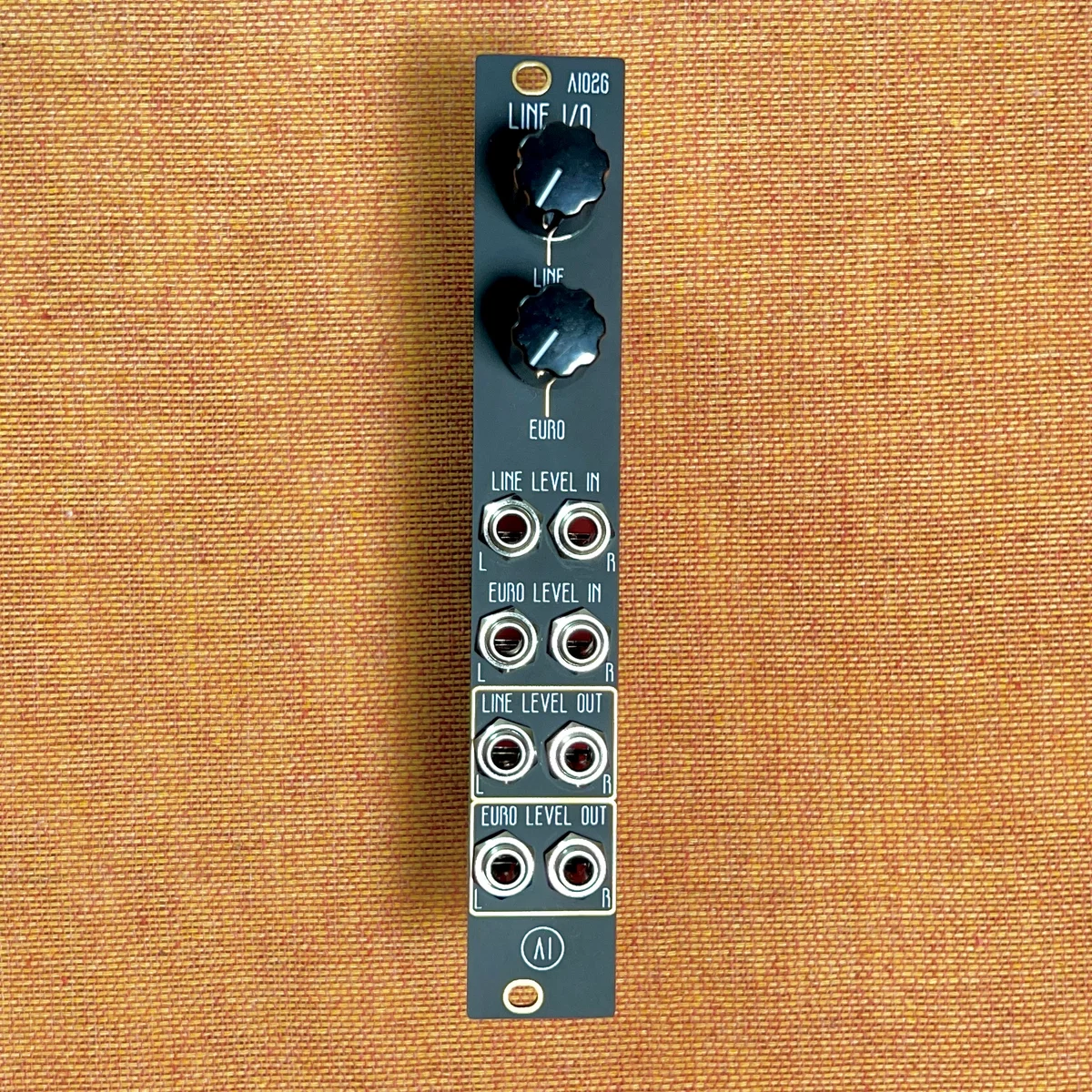 AI026 Line I/O Interface (Black Panel)