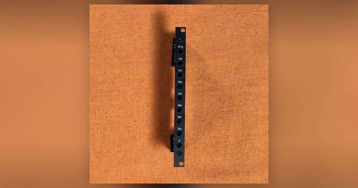 v字回復さま　専用 Olivia Artz Modular: VCA Expander for Time Machine | Takazudo Modular
