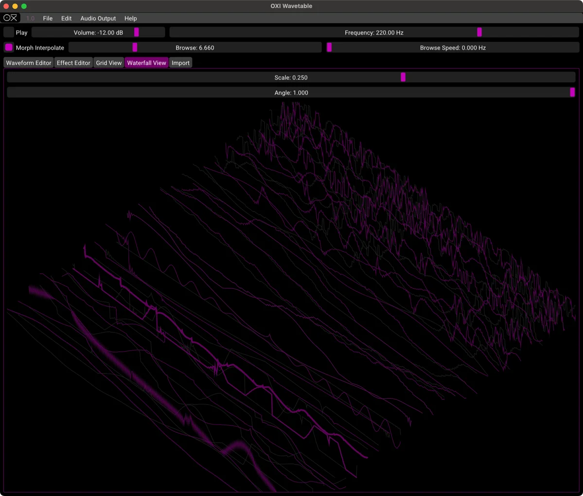 OXI Instruments Coral (オキシ コーラル) OXI Coral Polyphonic Multi-Engine Module