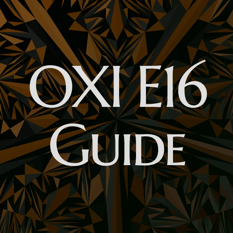 OXI E16 解説 EP.1: 16エンコーダーMIDIコントローラーの全機能を紹介
