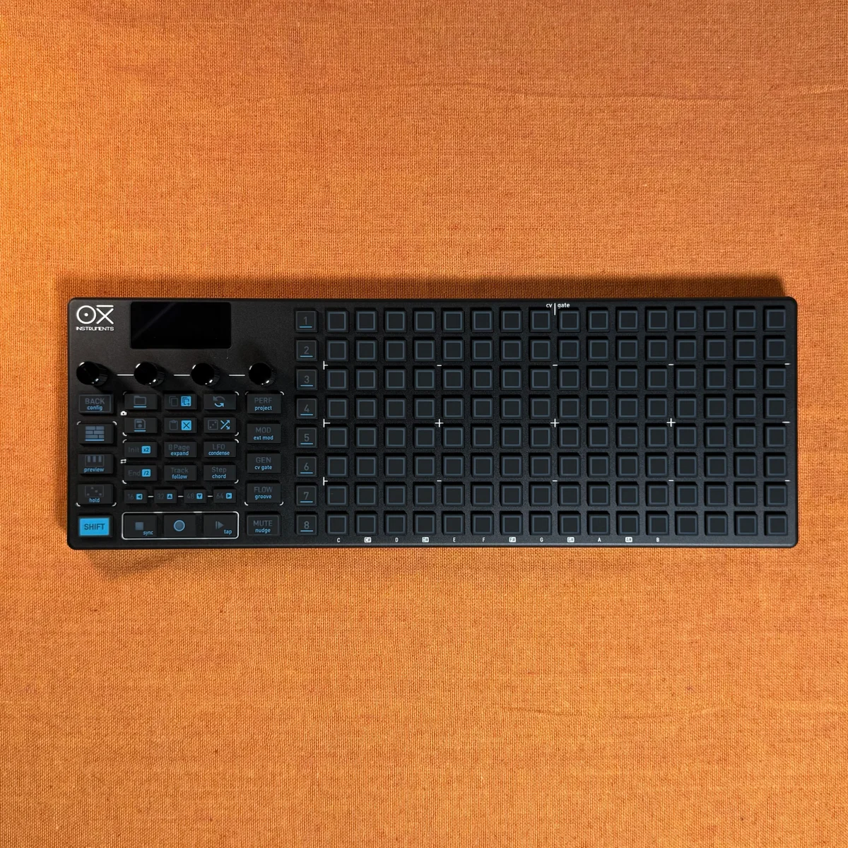 OXI Instruments: OXI ONE MKII | Takazudo Modular