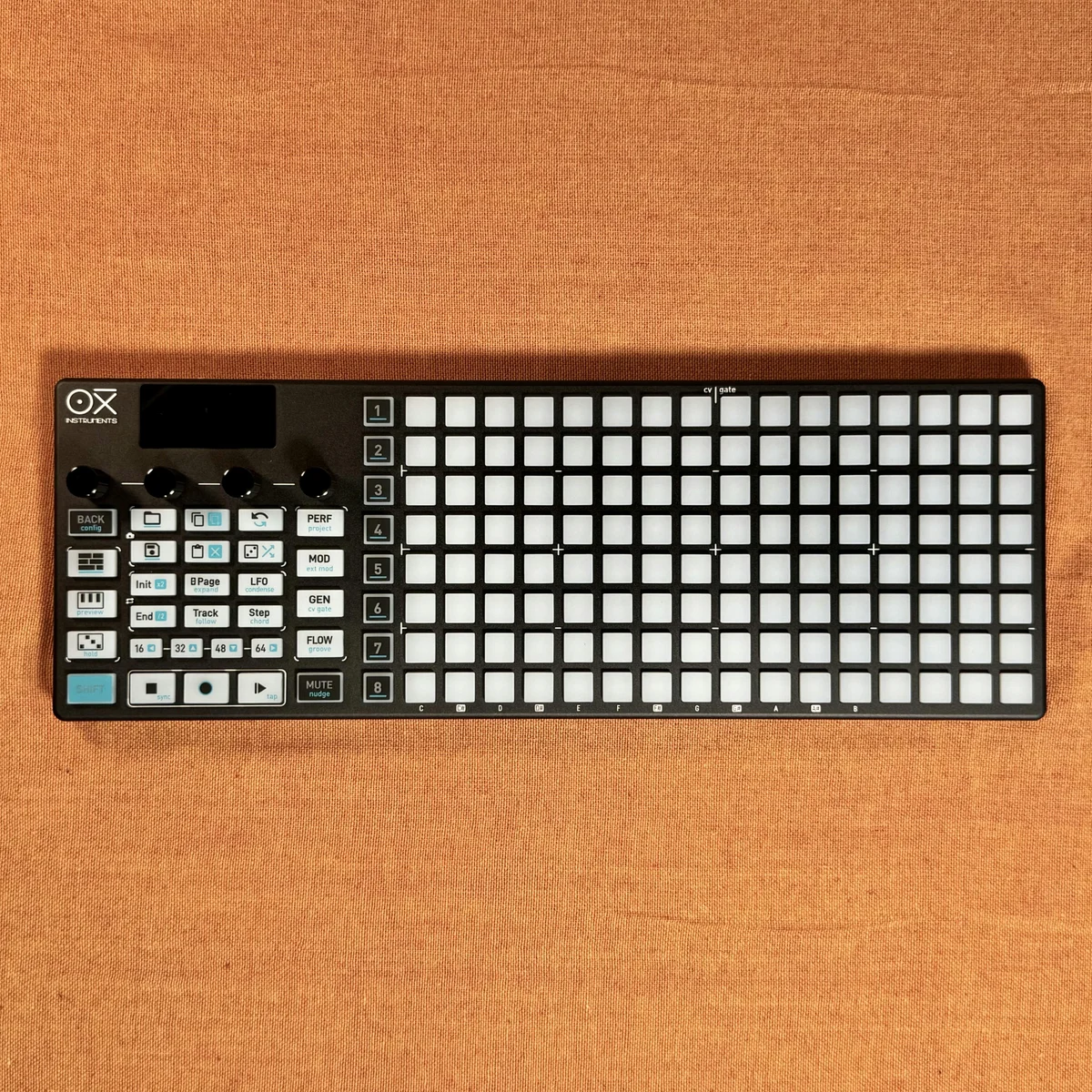 OXI Instruments: OXI ONE MKII | Takazudo Modular