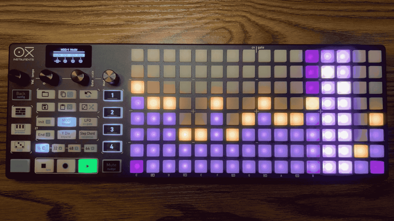 Modulation Lane video