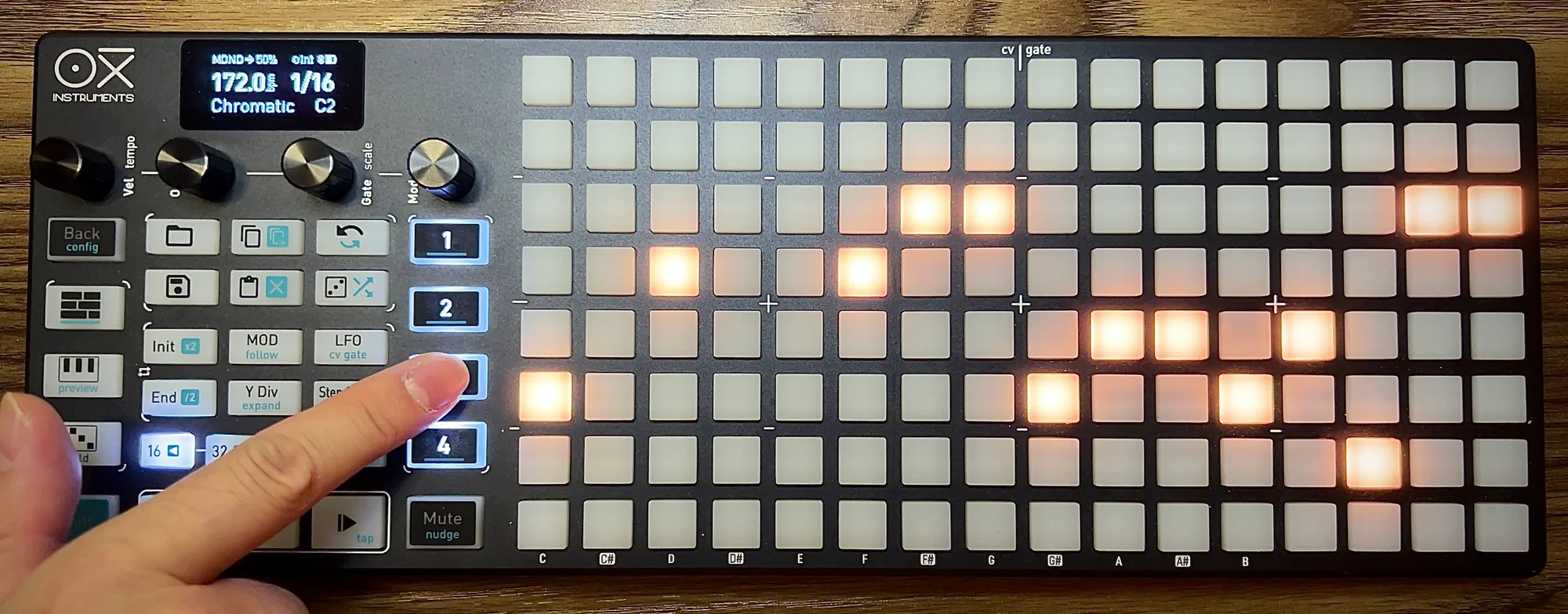 OXI ONE 3track目